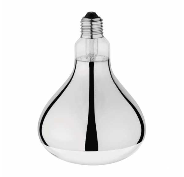 Lampe chauffante pour bougie LANTERNE BLANC à ampoule halogène - Difmu