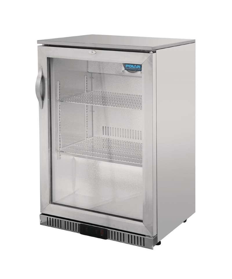 Arrière-bar Polar Série G avec porte abattante 138 Litres