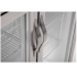 POLAR - Arrière-bar 2 portes vitrées pivotantes inox 208L - SERIE G