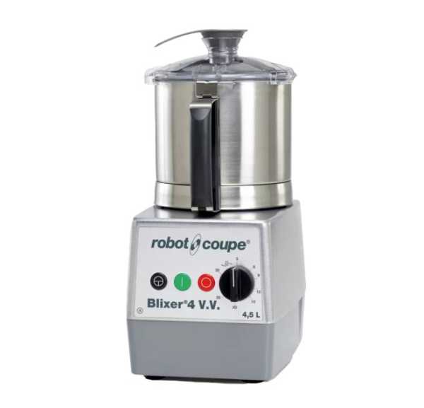 ROBOT COUPE - Blixer de table monophasé 4,5L VV 300 à 3500tr/mn - BLIXER4V.V
