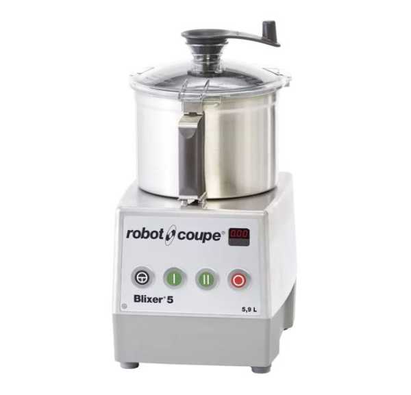 ROBOT COUPE - Blixer de table triphasé 5,9L 2V 1500 et 3000tr/mn - BLIXER5-2V