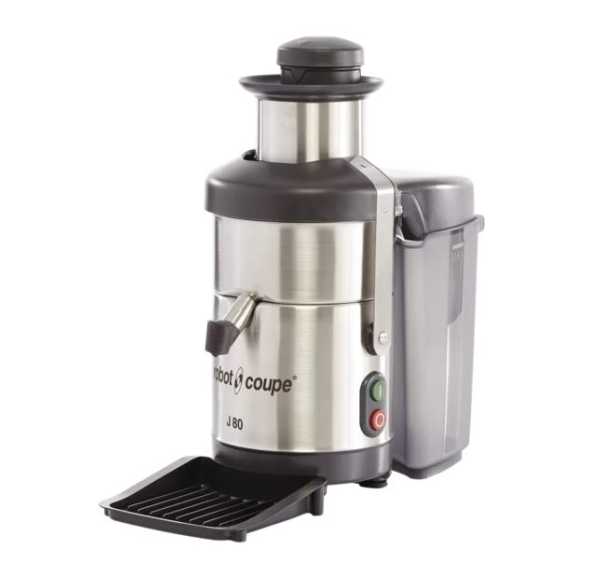 ROBOT COUPE - Extracteur de jus automatique 120L/h - J80