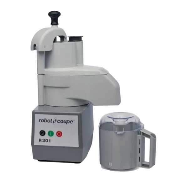 ROBOT COUPE - Combiné cutter et coupe-légumes monophasé 1V 3,7L - R301