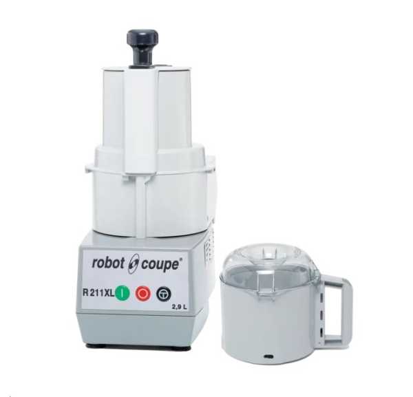 ROBOT COUPE - Combiné cutter et coupe-légumes monophasé 1V 2,9L - R211XL