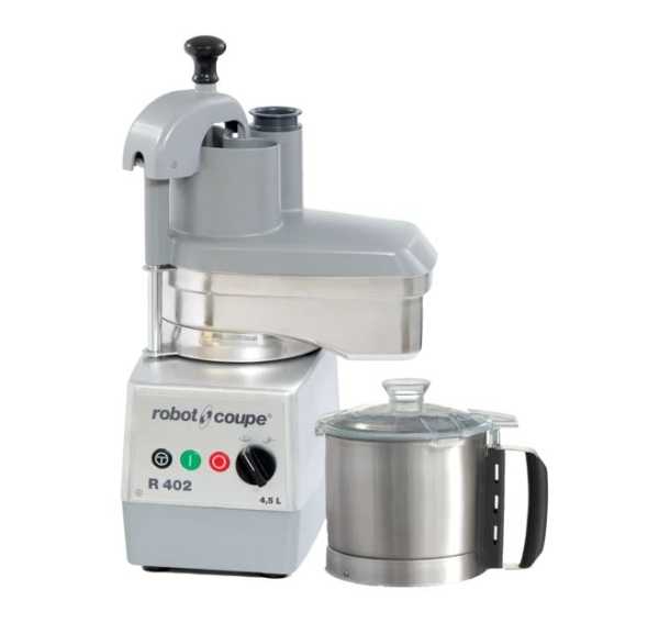 ROBOT COUPE - Combiné cutter et coupe-légumes monophasé 2V 4,5L - R402 MONO