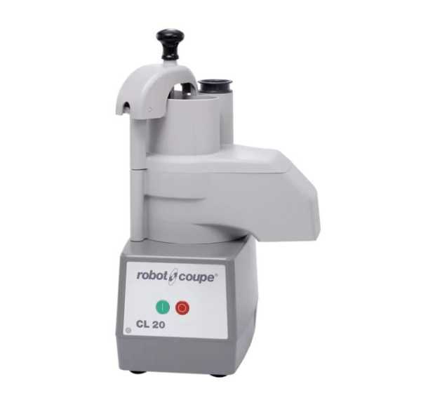 ROBOT COUPE - Coupe-légumes de table monophasé 1V - CL20