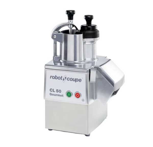 ROBOT COUPE - Coupe-légumes de table 1V monophasé - CL50 GOURMET MONO