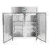 POLAR - Armoire négative ventilée -18/-22°C  2 portes pleines GN2/1 inox 1300 litres - SERIE U