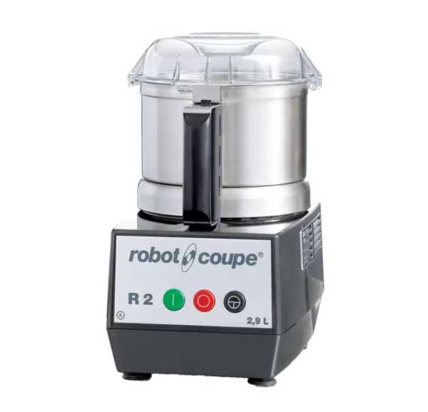 ROBOT COUPE - Cutter de table 1V 1500tr/mn monophasé 2,9L - R2