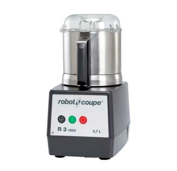 ROBOT COUPE - Cutter de table 1V 1500tr/mn monophasé 3,7L - R3