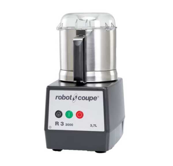 ROBOT COUPE - Cutter de table 1V 3000tr/mn monophasé 3,7L - R3-300