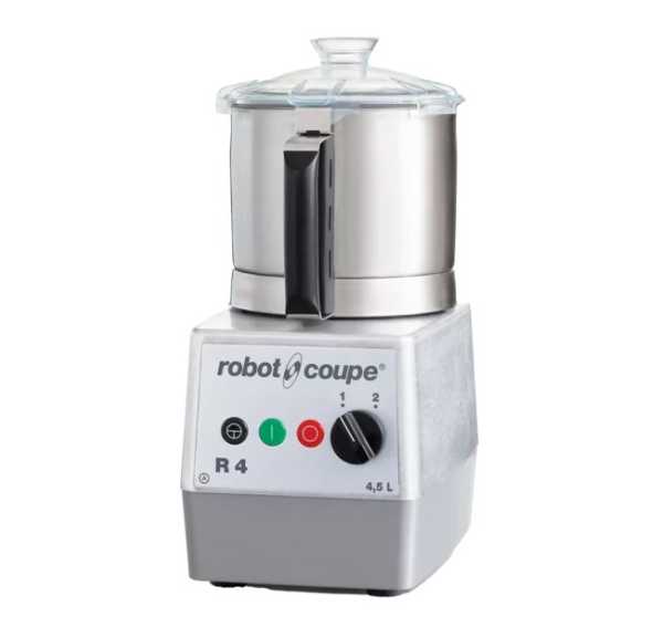 ROBOT COUPE - Cutter de table 2V 1500 et 3000tr/mn triphasé 4,5L - R4-2V