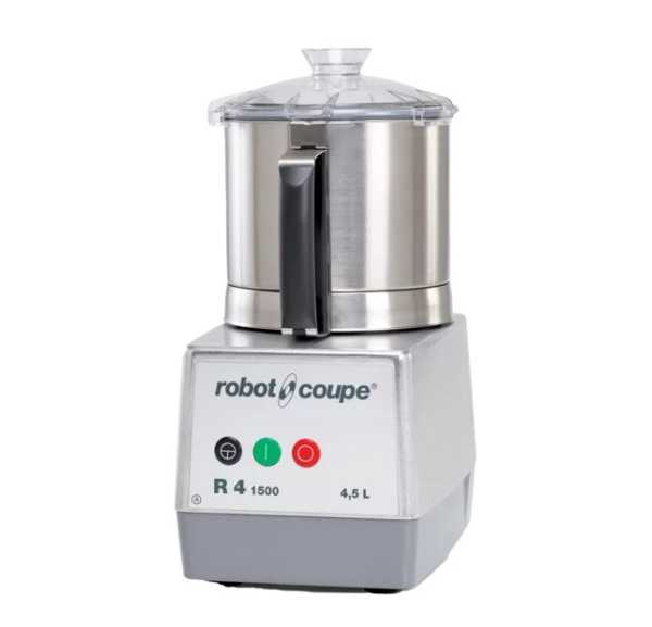 ROBOT COUPE - Cutter de table 1V 1500tr/mn monophasé 4,5L - R4-1V