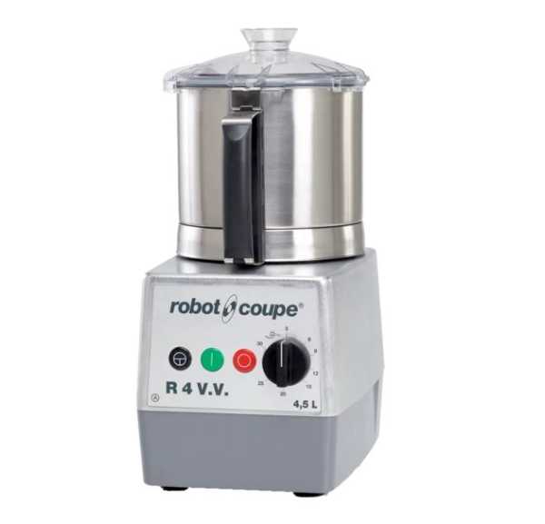 ROBOT COUPE - Cutter de table VV 300 à 3500tr/mn monophasé 4,5L - R4V.V.