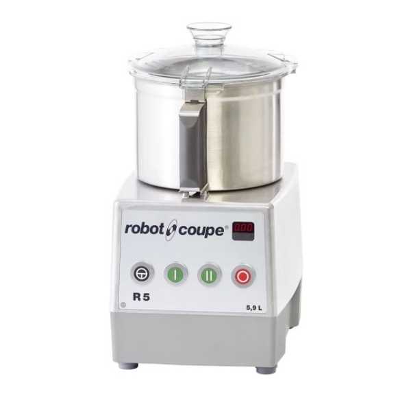 ROBOT COUPE - Cutter de table 2V 1500 et 3000tr/mn triphasé 5,9L - R5-2V