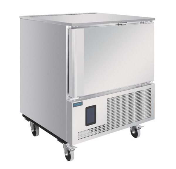 POLAR - Cellule de refroidissement et surgélation commandes tactiles 5 x GN1/1 - SERIE U