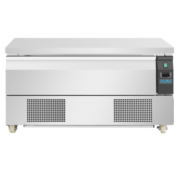 POLAR - Soubassement double réfrigération 1 tiroir 3 GN1/1