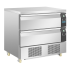 POLAR - Soubassement/comptoir double réfrigération 2 tiroirs 4xGN1/1