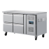 POLAR - Table réfrigérée positive GN1/1 ventilée 4 tiroirs 314L