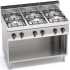 BERTO'S - Plan de cuisson 6 feux vifs G7F6MPW - MACROS 700