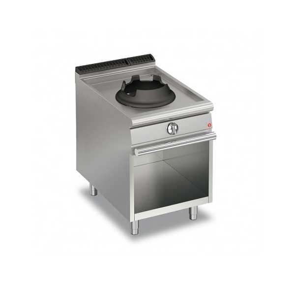 BARON - Wok 1 feu chauffage gaz 14kW - GAMME QUEEN 700
