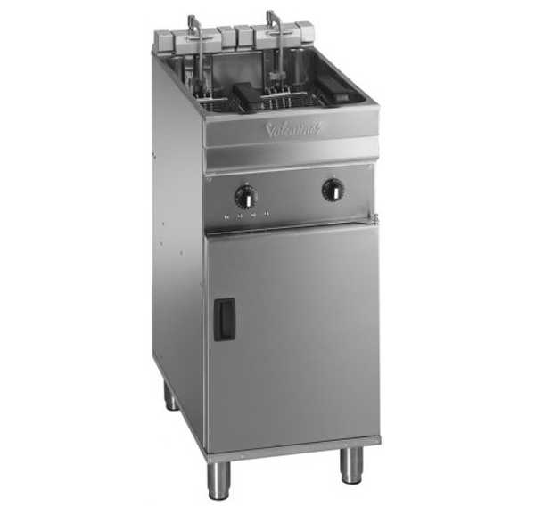 VALENTINE - Friteuse électrique mécanique à très hautes performances sur coffre 15-18 litres