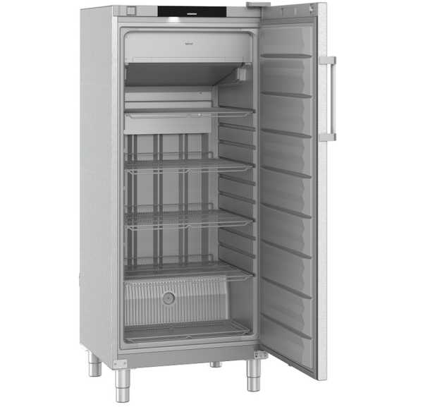 LIEBHERR - Armoire négative ventilée carrosserie inox 472 litres - FFFCVG5501