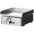 MAINHO - Plancha professionnelle gaz chrome dur 395x430mm - NOVO-CROM
