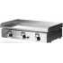 MAINHO - Plancha professionnelle gaz chrome dur 795x430mm - NOVO-CROM