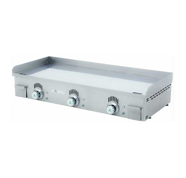 MAINHO - Plancha électrique lisse chrome dur 995x430mm - NOVO-CROM