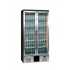 GAMKO - Armoire à boissons vitrée 2 portes battantes finition inox H.1800mm - MAXIGLASS
