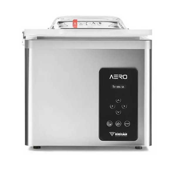 HENKELMAN - Machine sous-vide barre de soudure 420mm 21m³/h - AERO42XL+