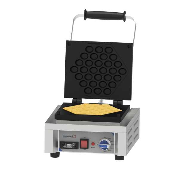 CASSELIN - Gaufrier simple ouverture 90° Bubble - CG90SB