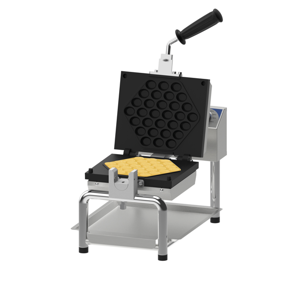 CASSELIN - Gaufrier simple ouverture 180° Bubble - CG180SB