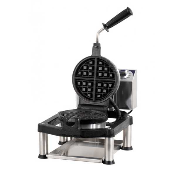 CASSELIN - Gaufrier rond professionnel ouverture 180° - CG180RS