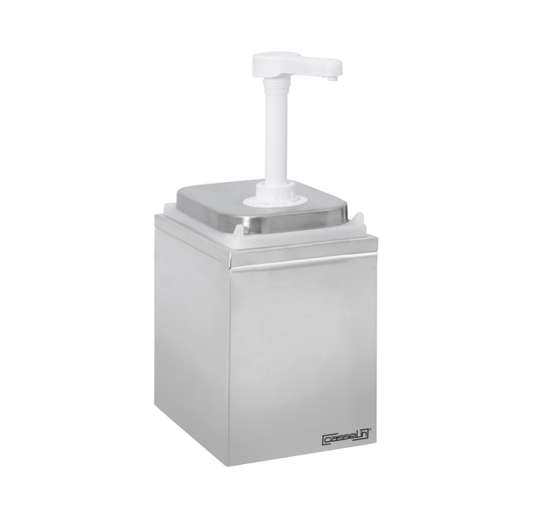 CASSELIN - Pompe à sauce professionnel neutre 2L - CPSN2L