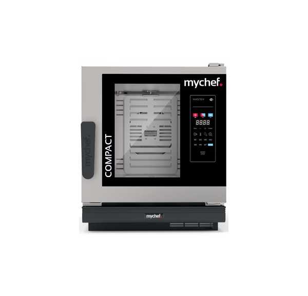 MYCHEF - Four mixte compact longitudinal autonettoyant 6 x GN2/3 (352x325mm) - COOK COMPACT MASTER GN1/1