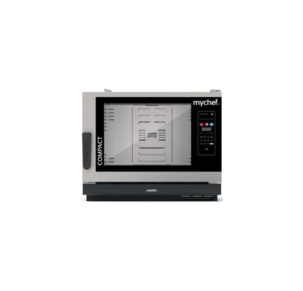 MYCHEF - Four mixte compact transversal autonettoyant 6 x GN1/1 (530x325mm) - COOK COMPACT MASTER GN1/1