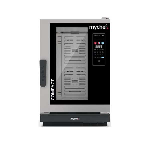 MYCHEF - Four mixte compact longitudinal autonettoyant 10 x GN1/1 (530x325mm) - COOK COMPACT MASTER GN1/1