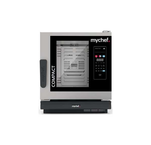 MYCHEF - Four mixte compact autonettoyant 6 x GN1/1 (530x325mm) - COOK COMPACT MASTER GN1/1