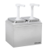 CASSELIN - Pompe à sauce professionnel neutre 2x2L - CPSN22L