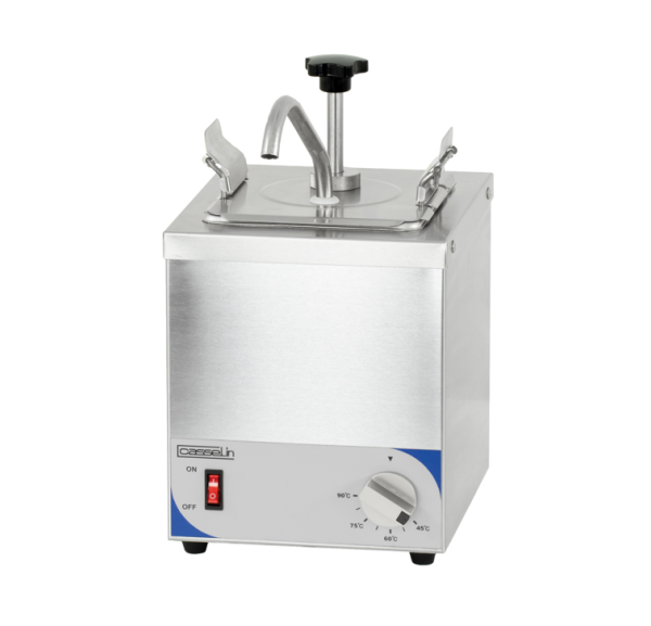 CASSELIN - Pompe à sauce chauffante professionnel 2.5L - CPSC1
