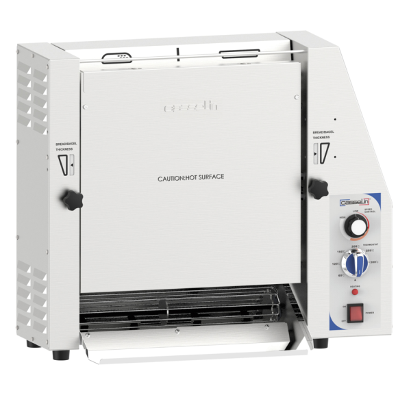 CASSELIN - Toasteur vertical grande vitesse 1 800 burgers/heure - CTV900