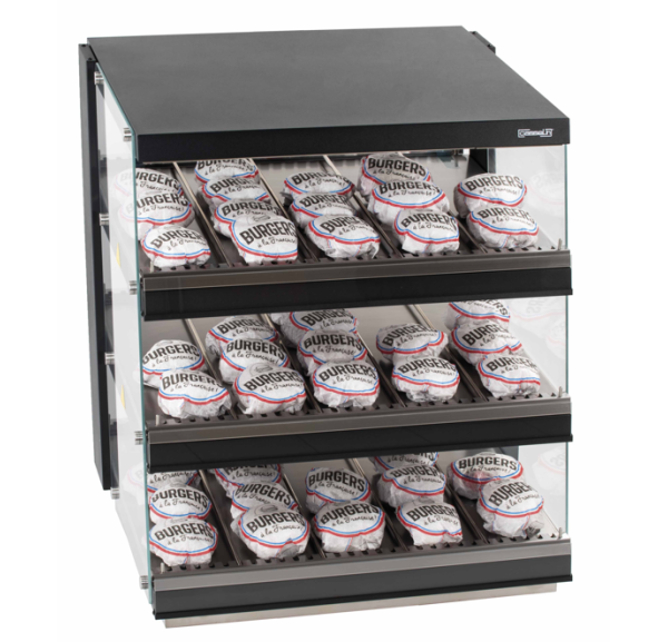 CASSELIN - Passe-burger 80-3 professionnel - CBIN803