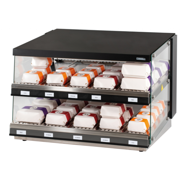 CASSELIN - Passe-burger medium 95 professionnel - CBINM