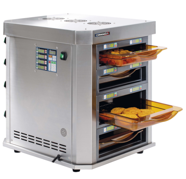 CASSELIN - Coffre de conservation et de maintien en température vertical - CCMTV