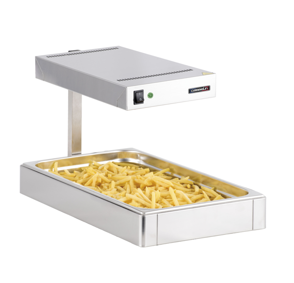 CASSELIN - Chauffe-frites GN 1/1 - CCF2