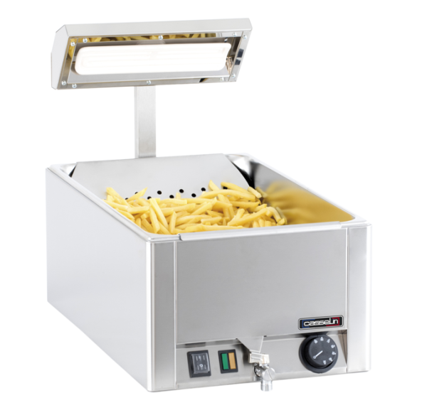 CASSELIN - Chauffe frites GN1/1 - CCF1