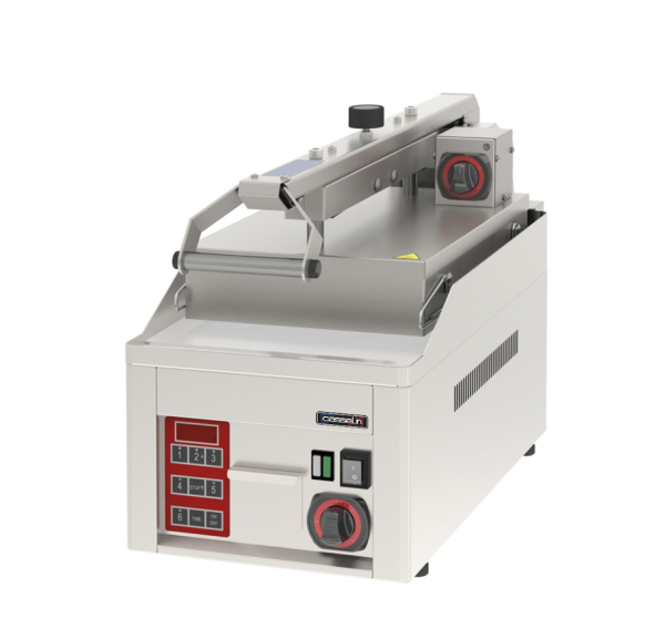 CASSELIN - Grill à rabat électrique semi automatique - CGRCA