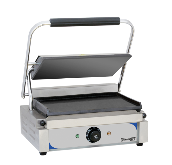 CASSELIN - Grill panini plaques en fonte lisse - CGPLL